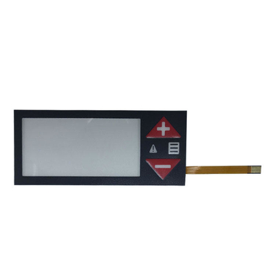 Bom preço. Resistência de contato 100mΩ Comutador de membrana plana -30C- 80C Esperança de vida 1 milhão de ciclos para sistemas de controle industrial on-line