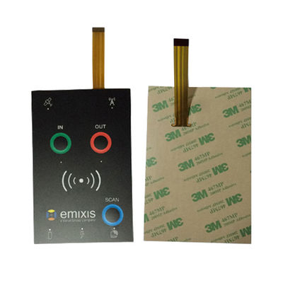 Bom preço. Teclado de Membrana LED para Eletrodomésticos com Tipo de Interruptor Tátil ou Não Tátil e Processo de Impressão Serigráfica para Soluções de Interface de Usuário on-line
