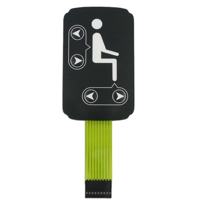 Bom preço. Tipo de Botão de Toque Chave de Membrana Plástica Perfeito para Dispositivos Médicos Oferecendo Controle Contínuo e Durabilidade a Longo Prazo on-line