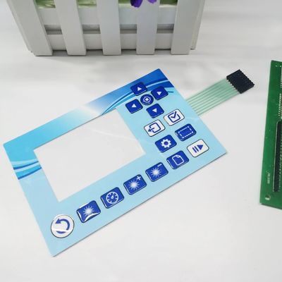 Bom preço. Teclado de Membrana para Controle de Máquina Tipo Teclado de Membrana Soluções Duráveis e Personalizadas para Painéis de Automação Industrial on-line