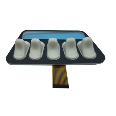 Bom preço. Impressão de tela de seda Comutador de membrana elétrica com conector preto que fornece interfaces de controle duráveis e responsivas on-line