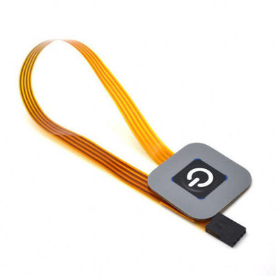 Bom preço. Superposição PC 0175mm Comutador de membrana plana Durável com circuito PET Opção flexível Ideal para eletrodomésticos e eletrônicos automotivos on-line