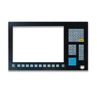 Bom preço. teclado de membrana de LED de PVC com cor verde LED IP65 nível de proteção on-line