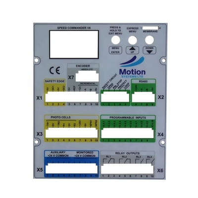 Bom preço. Tecnologia de impressão Switch de membrana de plástico de tela de seda para equipamentos médicos Eletrodomésticos industriais on-line