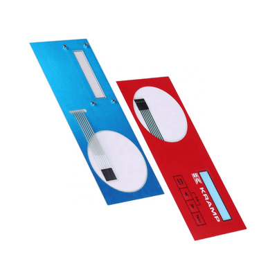 Bom preço. Tecnologia de Impressão de Tela de Seda Comutador de Membrana PET com Design Personalizado e Adesivo 3M467 on-line