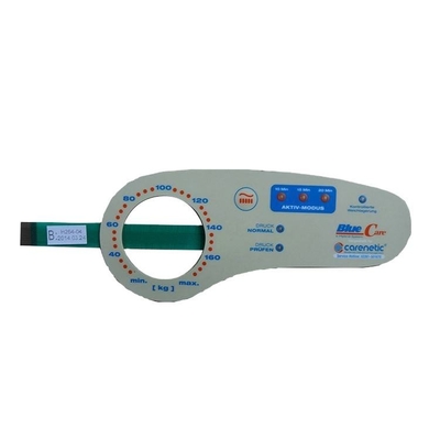 Bom preço. 3M9080 Interruptor de membrana de película fina adesivo com opções de cores LED branco/vermelho/verde/azul on-line