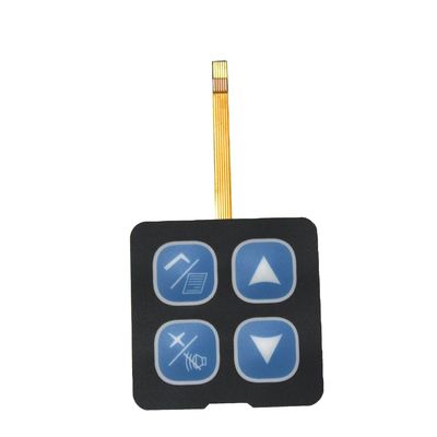 Bom preço. Interruptor de Membrana Tátil Plano com LED Laranja PET Circuito Flexível e Proteção de Entrada IP65 on-line