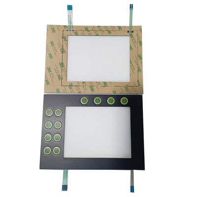Bom preço. Tipo de chave teclado de membrana 1mm/1.5mm Pitch Personalizado com cor verde LED on-line