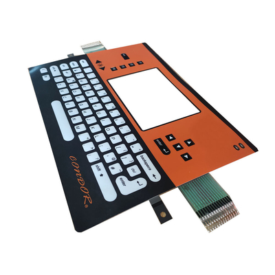 Membrana LED Keypad e Membrana Tipo de Chave Operação suave com 1 mm Pitch