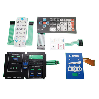 Bom preço. teclado impermeável de membrana personalizável impressão de tela de seda desempenho durável on-line