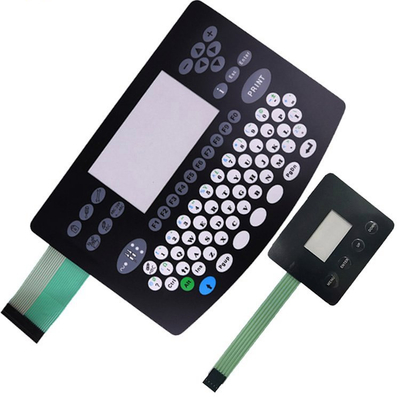 Bom preço. Superposição de interruptor de membrana de PC/ABS industrial personalizada para design personalizado on-line