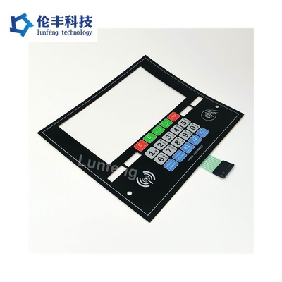 Bom preço. Tecnologia de Serigrafia Interruptor de Membrana PET Personalizado e Fosco para Operação Precisa on-line