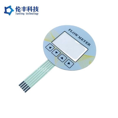 Bom preço. Interruptor de membrana flexível Key Life de 1 milhão de vezes na cor Pantone para desempenho duradouro on-line