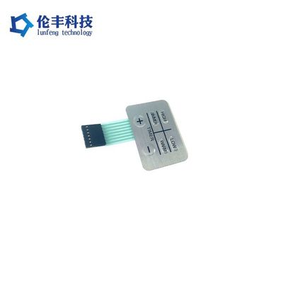 Bom preço. Shielding Layer Industrial Keyboard With Touchpad With Lifecycle Up To 1 Million Cycles Designed For Long Term Industrial on-line