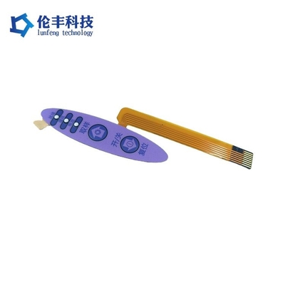 Bom preço. Adesivo Real 3M467 3M468 Circuito Impresso Flexível Interruptor de Membrana para Soluções Precisas de Serigrafia on-line
