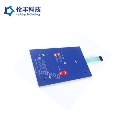 Bom preço. teclado médico de membrana plana com tensão nominal DC 12V e ampla faixa de temperatura de funcionamento on-line