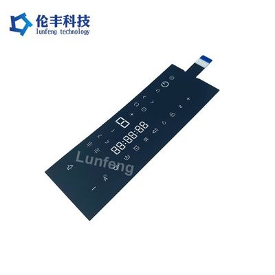 Bom preço. Até 1 milhão de ciclos teclado de membrana industrial número de chave personalizável durável para ambientes adversos e aplicações industriais on-line