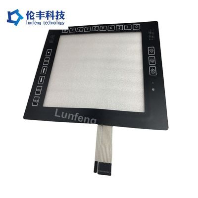 Bom preço. Key Life 1 milhão de vezes impermeável teclado de membrana acabamento de superfície fosco adequado para painéis de controle externos e internos on-line