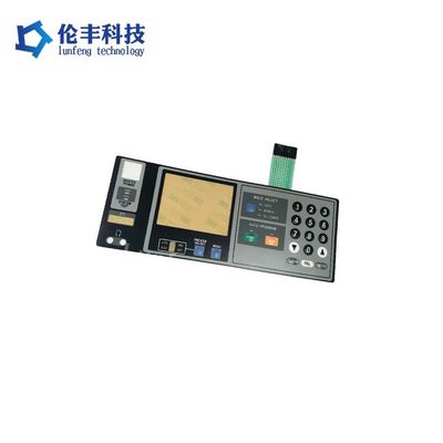 Bom preço. Cor Laranja LED Flat Membrane Switch Intervalo de temperatura operacional Minus 40 a 70 graus Celsius Superposição Pc 0,175mm Durável on-line