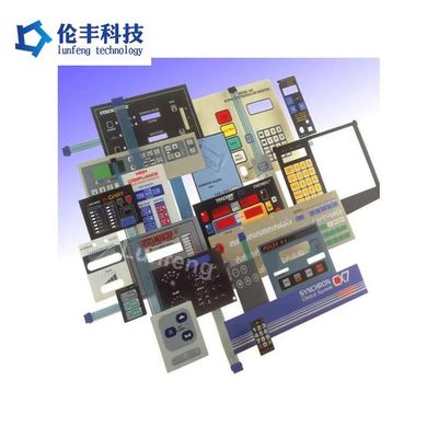 Bom preço. Teclado de membrana vermelho à prova d'água Teclas personalizáveis Acabamento fosco Projetado para operação em ambientes úmidos e empoeirados on-line