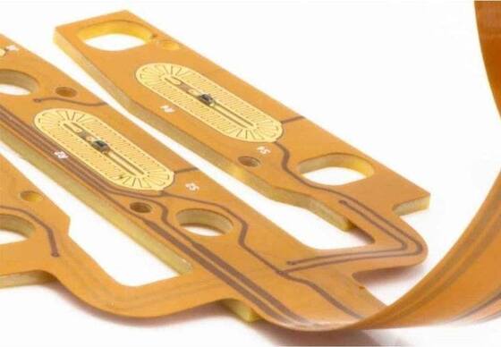 Bom preço. 0.05mm Minimum Trace Width FPC Flexible Circuit Board with Yellow PI Film Solder Mask and Gold Plating for Compact Electronics on-line