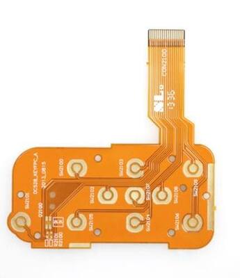 Bom preço. Gold Plating FPC Flexible Circuit Board with 0.05mm Minimum Trace Width and Acrylic Or Epoxy Adhesive on-line