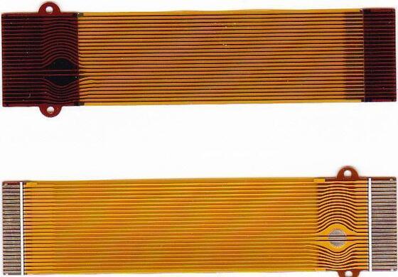 Bom preço. 0.05mm Minimum Trace Width FPC Flexible Circuit Board with Yellow PI Film Solder Mask and Gold Plating Surface Finishing on-line