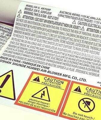 Bom preço. Permanent Or Removable Adhesive Silver Sticker Label With Temperature Resistance Up To 80°C Available In Custom Quantities From 100 To 10,000+ on-line