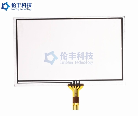 Bom preço. Tela táctil Resistive capacitivo do painel de toque G2F do fio da polegada 4 de GFF 15 on-line