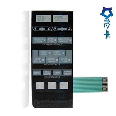 Bom preço. Folha de prova do teclado 3M468 Digitas do interruptor de membrana da abóbada do metal do PVC do ANIMAL DE ESTIMAÇÃO que imprime o Silkscreen on-line