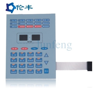 Bom preço. Dispositivo industrial tátil do teclado 3M468 do interruptor de membrana do ANIMAL DE ESTIMAÇÃO do PC das chaves on-line