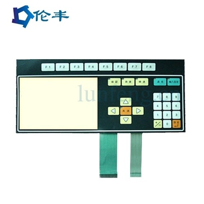 Bom preço. impressão adesiva da tela do ANIMAL DE ESTIMAÇÃO de 3M467 Matte Flat Membrane Switch Prototype on-line