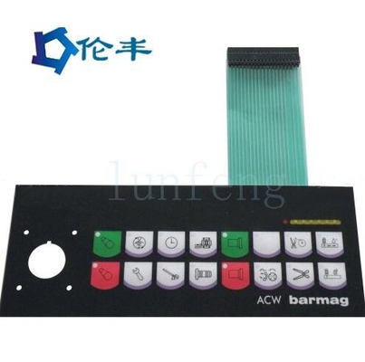 Bom preço. Esparadrapo feito sob encomenda da abóbada 3M467 do metal do teclado numérico de borracha impermeável da membrana on-line