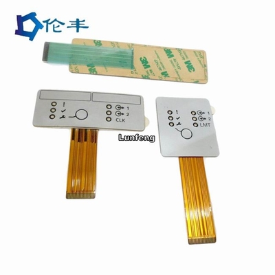 Bom preço. 40c Umidade ISO teclado de membrana impermeável com interface personalizável ≤ 100 ma corrente on-line