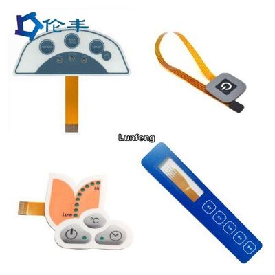 Digita que imprime o Silkscreen do interruptor de membrana de FPC que imprime o interruptor do teclado numérico de EBG180 Digitas