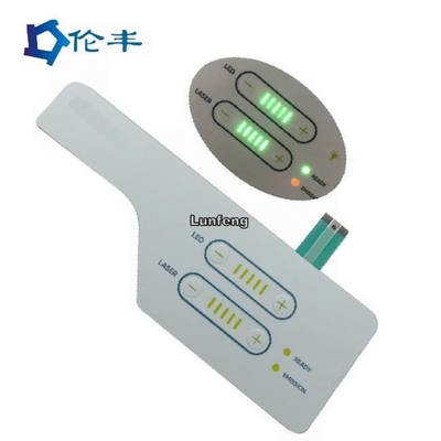 Bom preço. Esparadrapo de gravação da almofada 3M468 do interruptor de membrana do luminoso de LFG on-line