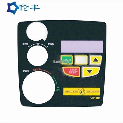 Bom preço. Painéis de controle industriais feitos sob encomenda gráficos do LCD 3M467 da folha de prova do painel do PVC do PC do ANIMAL DE ESTIMAÇÃO on-line