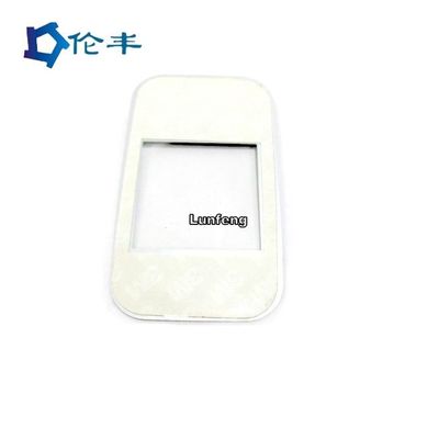 Bom preço. Painel Frontal Acrílico Resistente a UV com Adesivo Traseiro 3M467 e Acabamento de Superfície Brilhante para Dispositivos Eletrônicos on-line