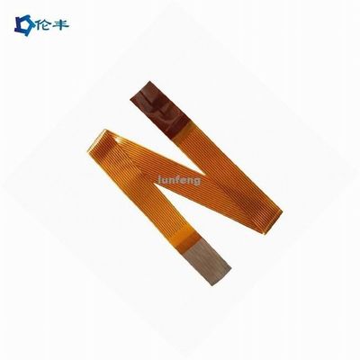 Bom preço. 0.4-2mil espessura de cobre FPC placa de circuito flexível com revestimento de superfície dourada acabamento e tamanho personalizado on-line