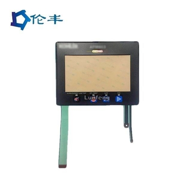 Bom preço. O diodo emissor de luz do LCD que protege o interruptor de membrana da camada cobre a cor gráfica de RAL on-line