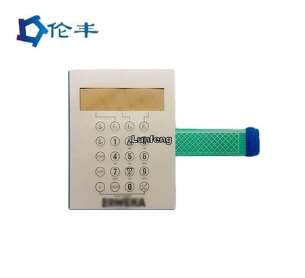 Bom preço. interruptor de membrana de gravação impermeável do LCD RAL do teclado numérico da membrana 3M467 on-line