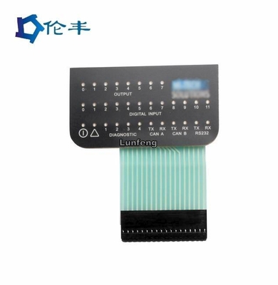 Bom preço. teclado numérico Matte Medical Equipment não tátil da membrana do diodo emissor de luz 3M467 on-line