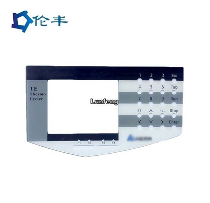 Bom preço. O painel de instrumento do OEM cobre o acrílico 3m 468MP Front Graphic Overlay on-line