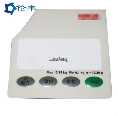 Bom preço. o painel de controle gráfico da membrana do ANIMAL DE ESTIMAÇÃO de 0.18mm cobre para a escala eletrônica on-line