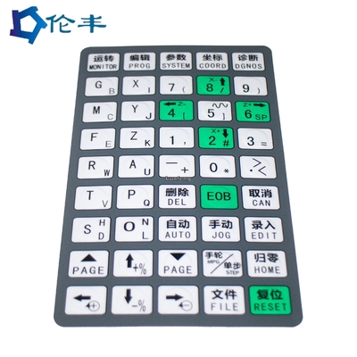 Bom preço. Adesivo adesivo painel de tela LED flexível com teclado de PVC on-line
