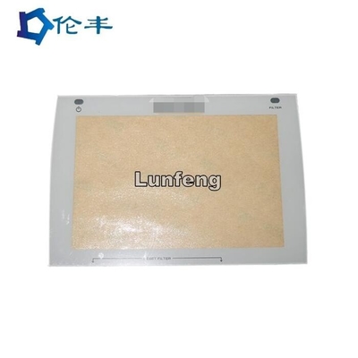 Bom preço. Placa dianteira acrílica do OEM 1.0mm/Front Panel With acrílico 3M Adhesive on-line